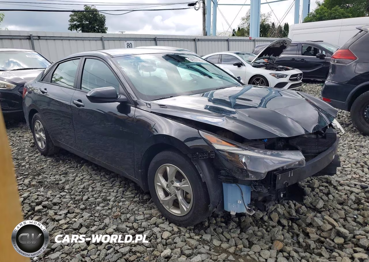 2023 Hyundai Elantra Se VIN:KMHLL4AG7PU539060 - 4