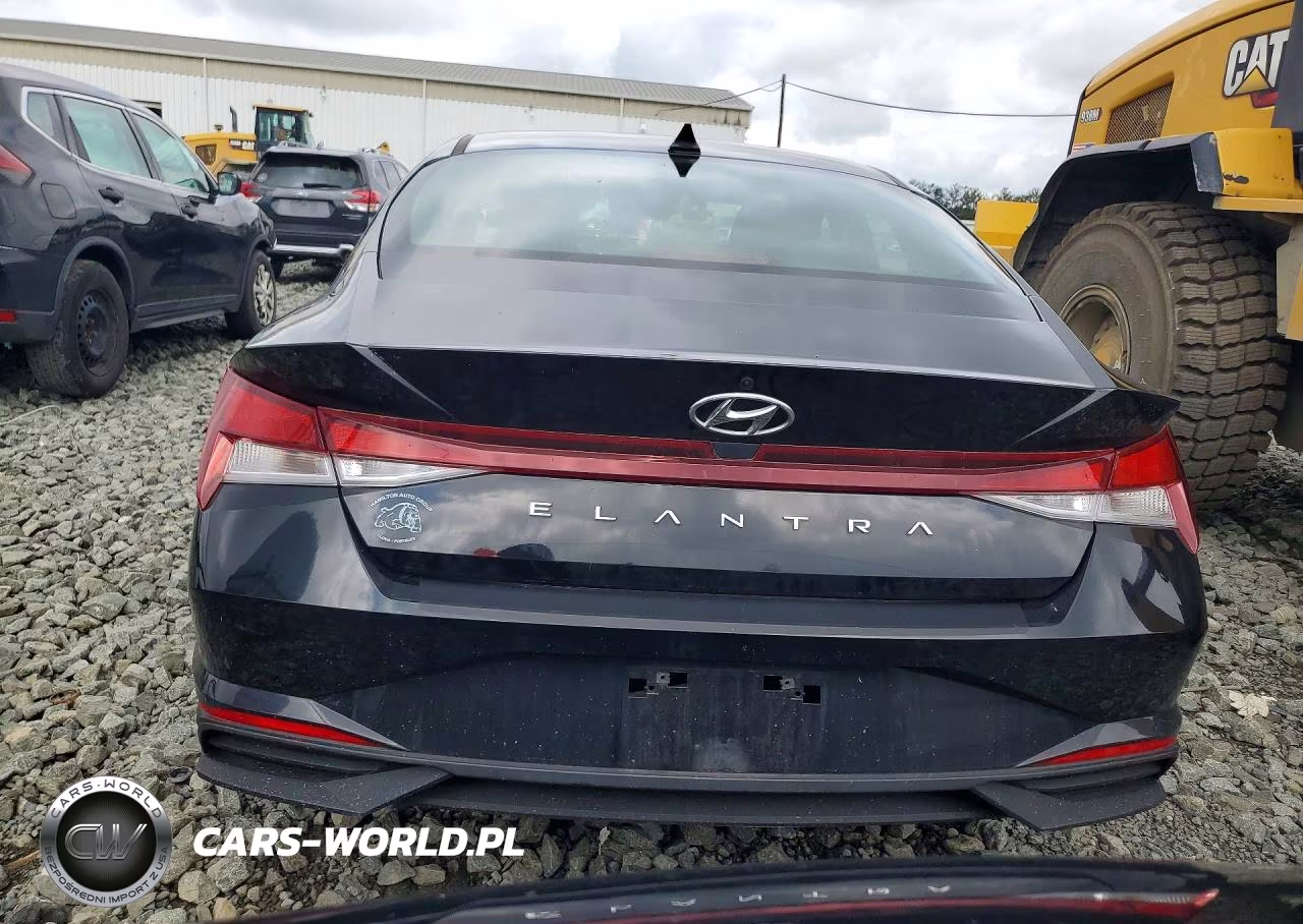 2023 Hyundai Elantra Se VIN:KMHLL4AG7PU539060 - 6
