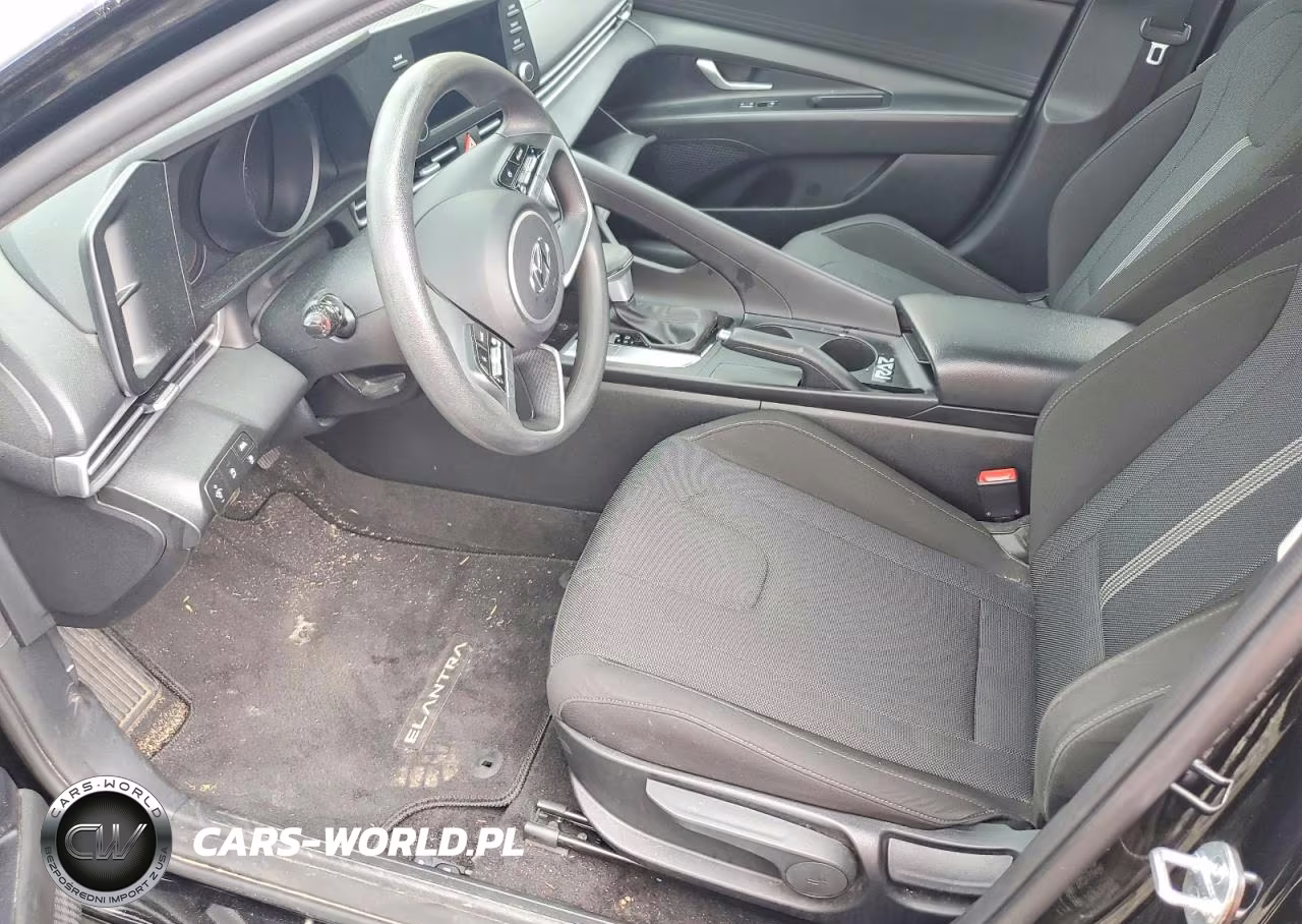 2023 Hyundai Elantra Se VIN:KMHLL4AG7PU539060 - 7