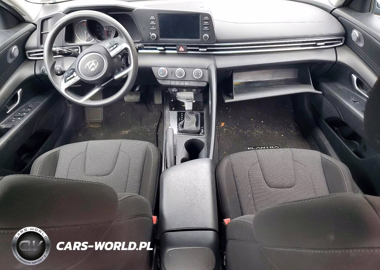 2023 Hyundai Elantra Se VIN:KMHLL4AG7PU539060 - 8