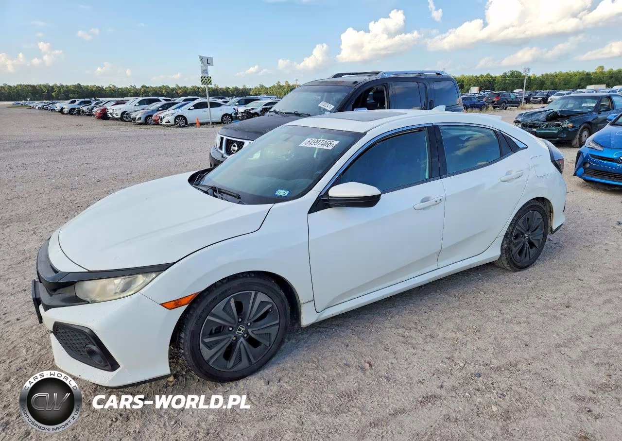 2017 Honda Civic Ex – zdjęcie 1 z 13