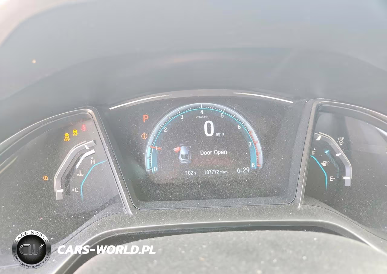 2017 Honda Civic Ex VIN:SHHFK7H52HU208096 - 10
