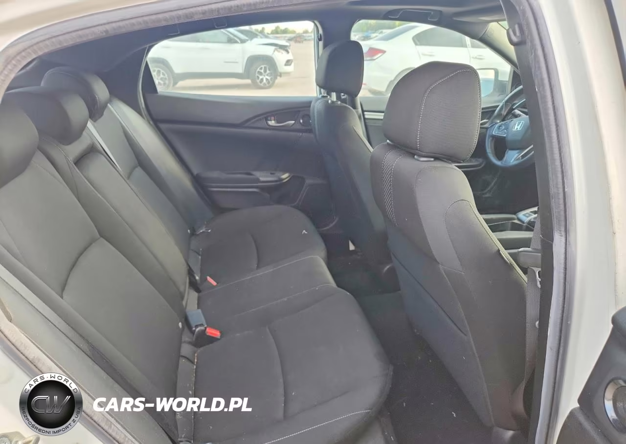 2017 Honda Civic Ex VIN:SHHFK7H52HU208096 - 11