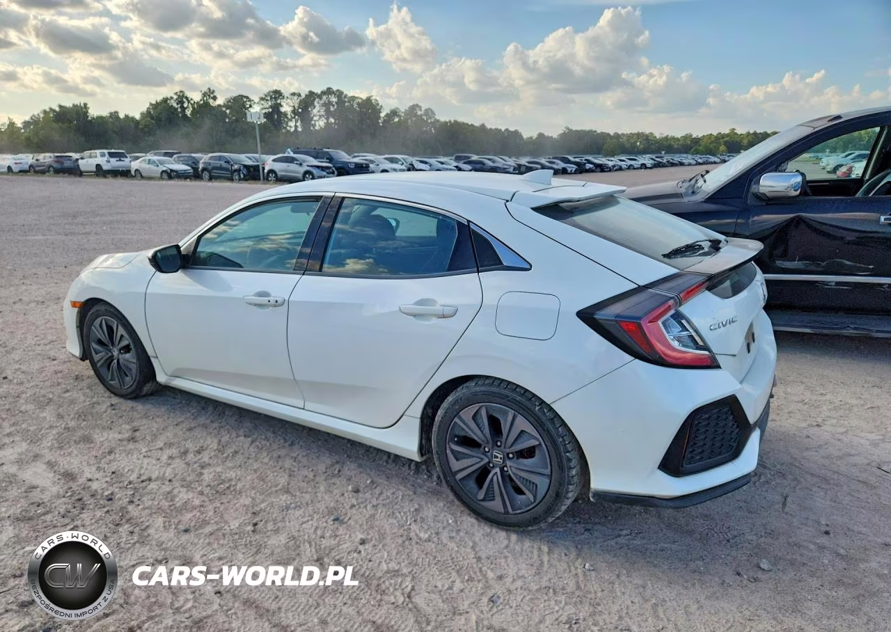 2017 Honda Civic Ex VIN:SHHFK7H52HU208096 - 2