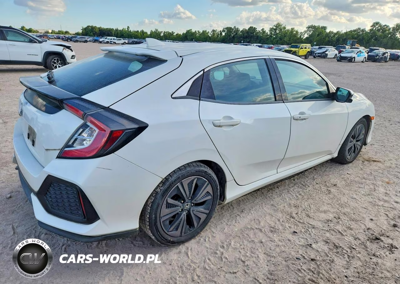 2017 Honda Civic Ex VIN:SHHFK7H52HU208096 - 3