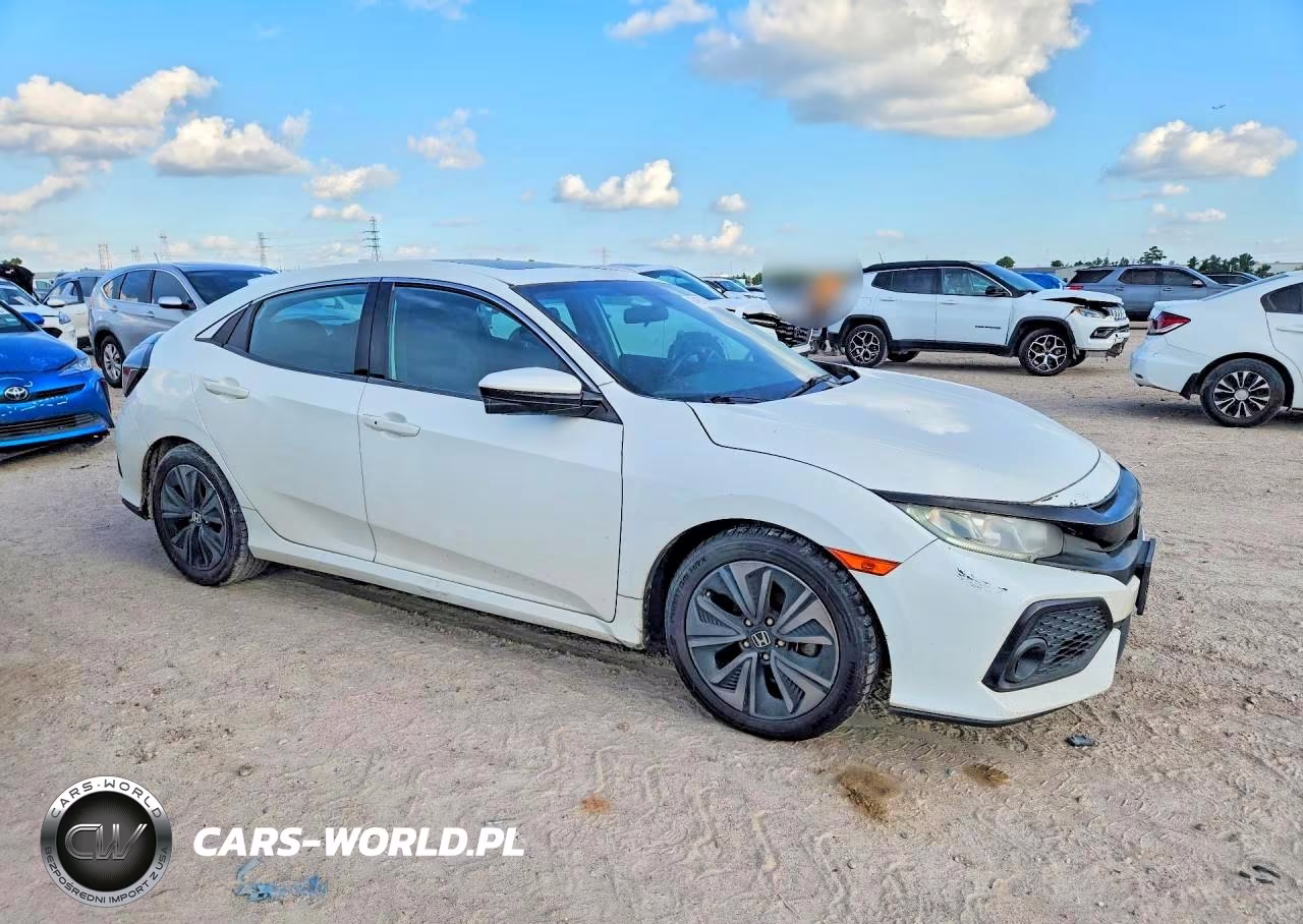 2017 Honda Civic Ex VIN:SHHFK7H52HU208096 - 4
