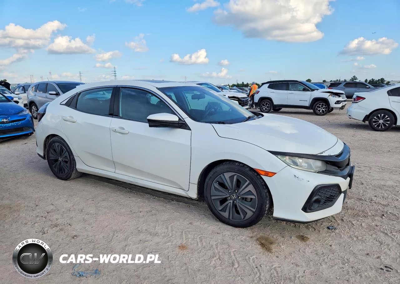 2017 Honda Civic Ex VIN:SHHFK7H52HU208096 - 5