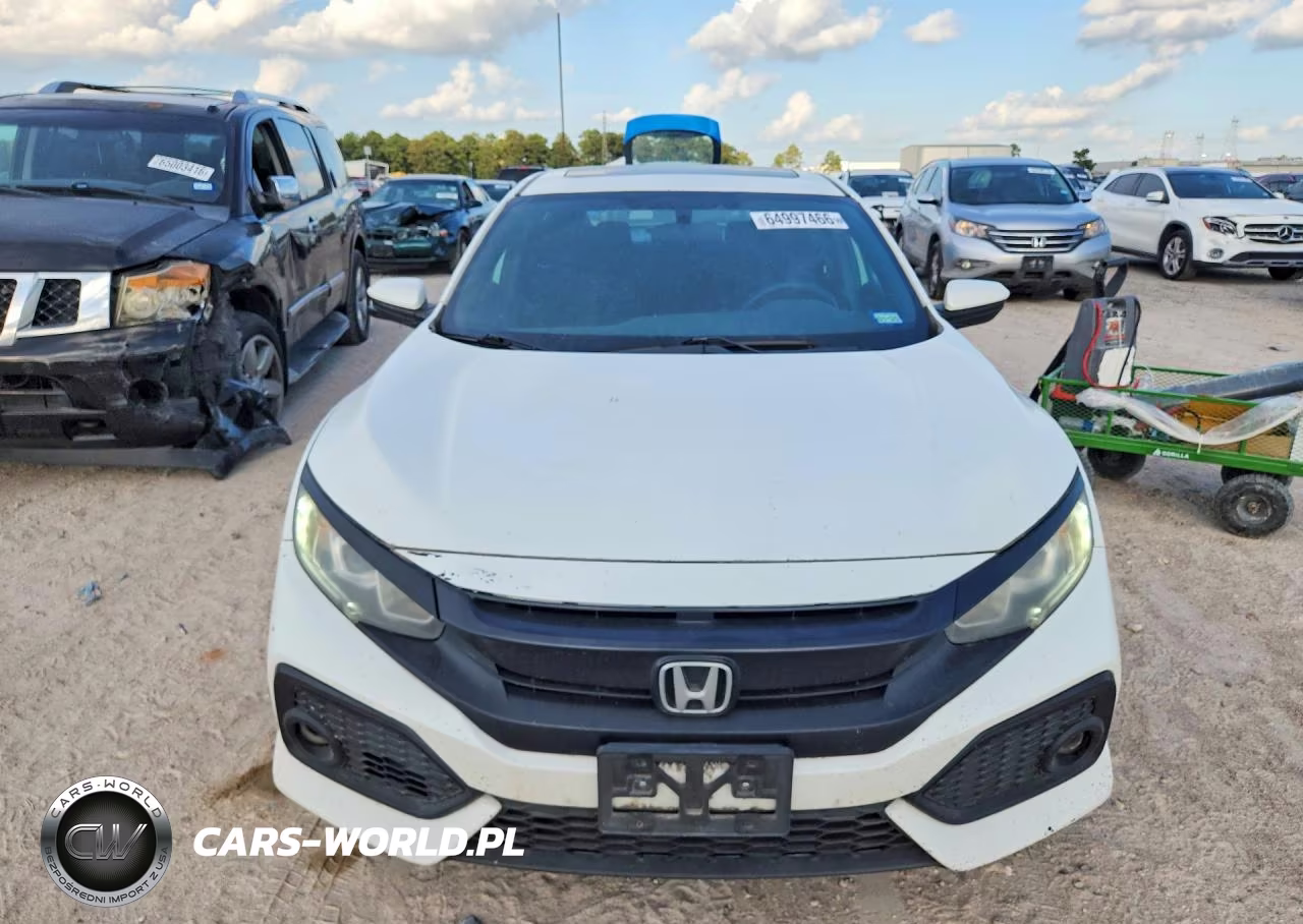 2017 Honda Civic Ex VIN:SHHFK7H52HU208096 - 6