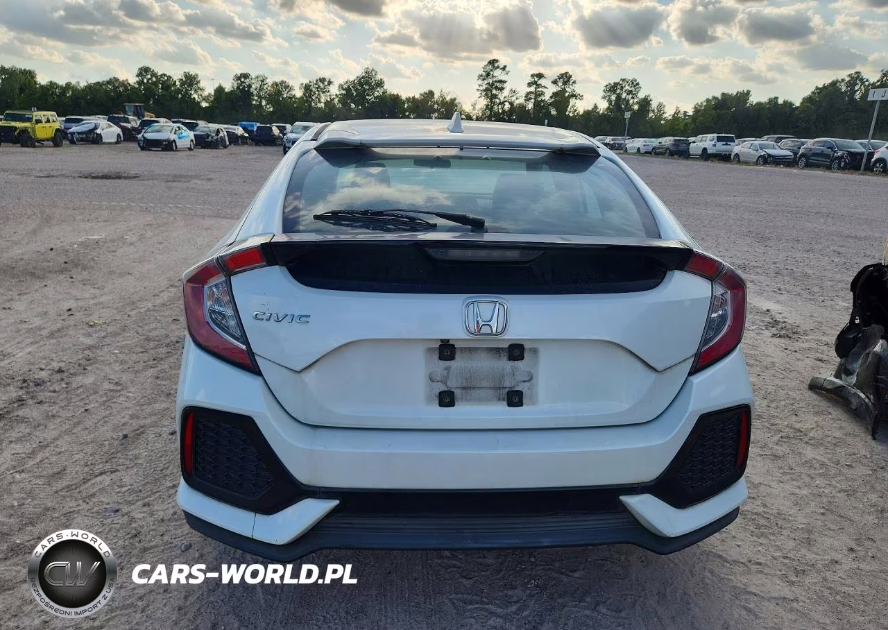 2017 Honda Civic Ex VIN:SHHFK7H52HU208096 - 7