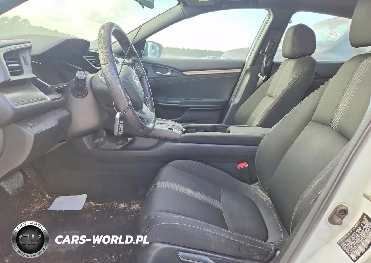 2017 Honda Civic Ex VIN:SHHFK7H52HU208096 - 8