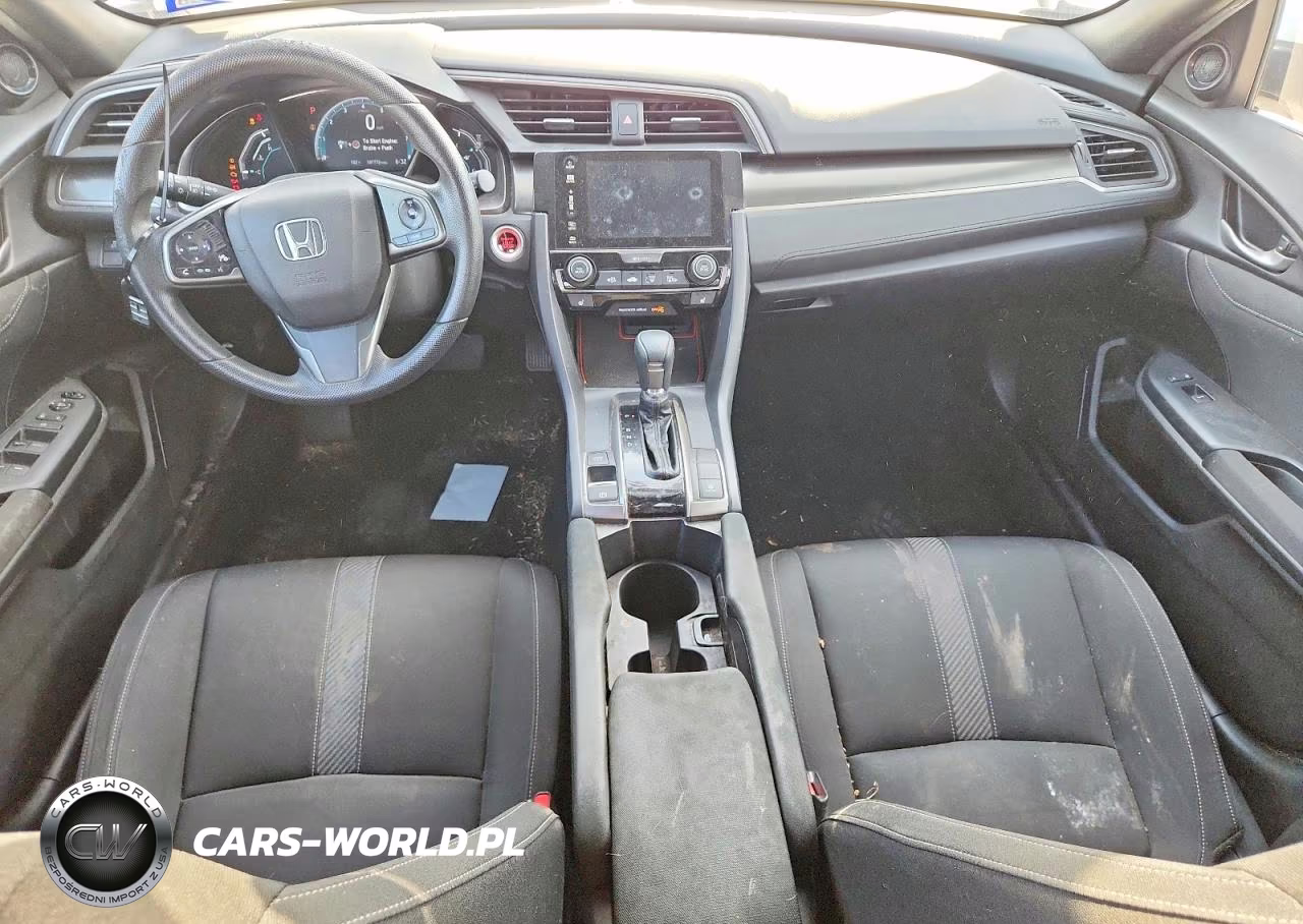 2017 Honda Civic Ex VIN:SHHFK7H52HU208096 - 9