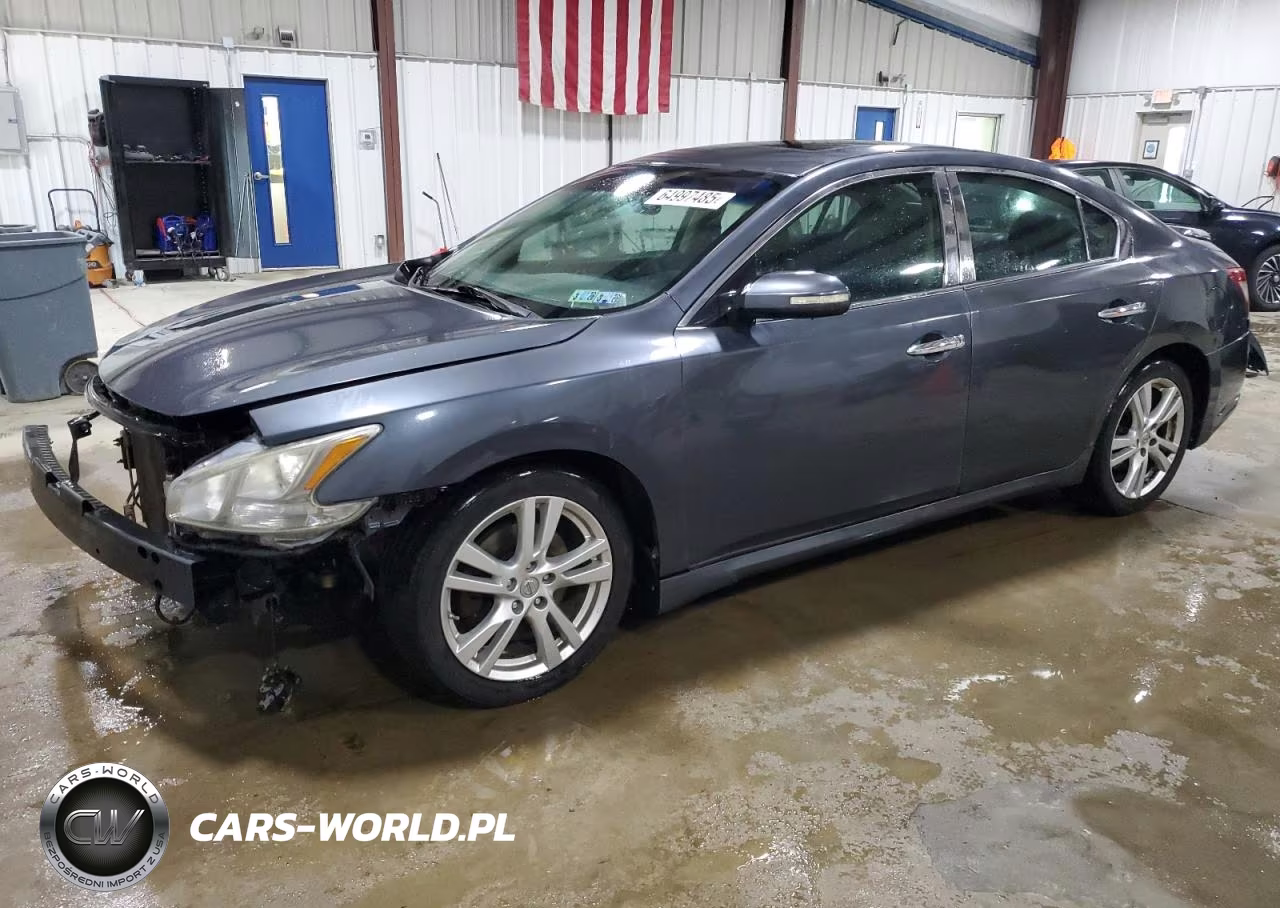 2009 Nissan Maxima S