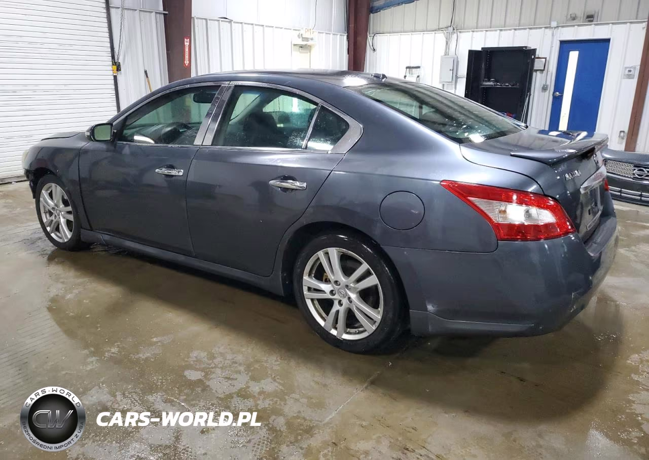 2009 Nissan Maxima S VIN:1N4AA51E49C837246 - 2