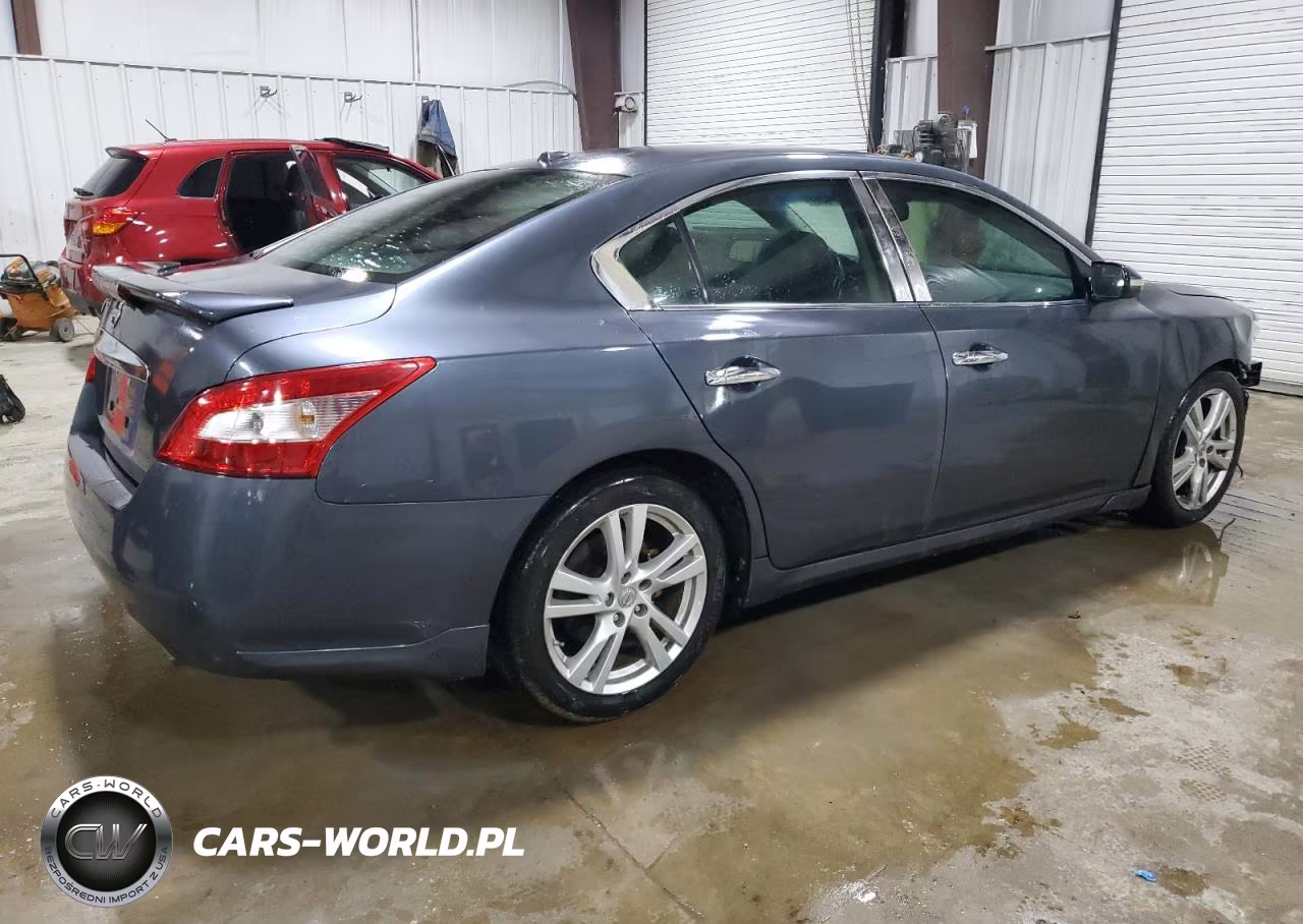 2009 Nissan Maxima S VIN:1N4AA51E49C837246 - 3