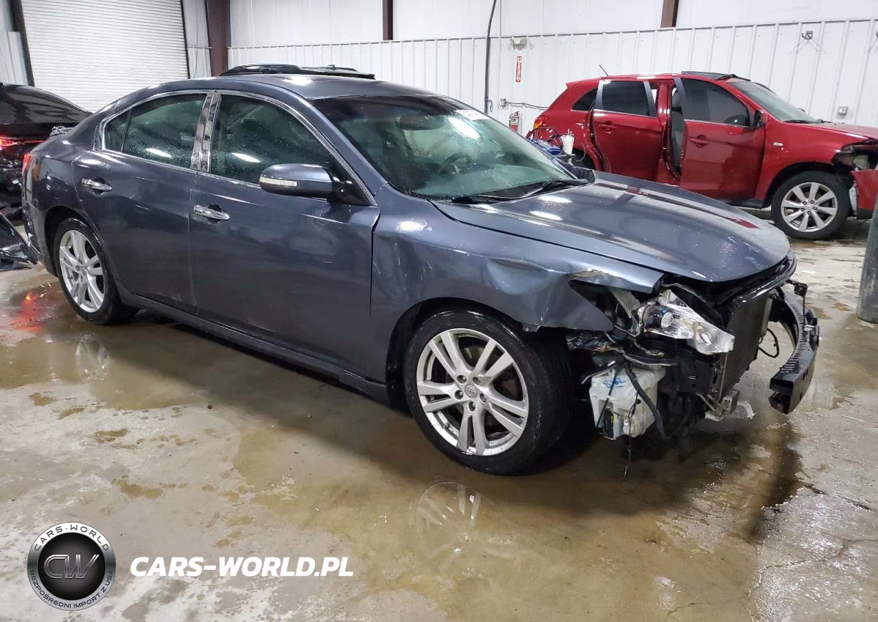 2009 Nissan Maxima S VIN:1N4AA51E49C837246 - 4