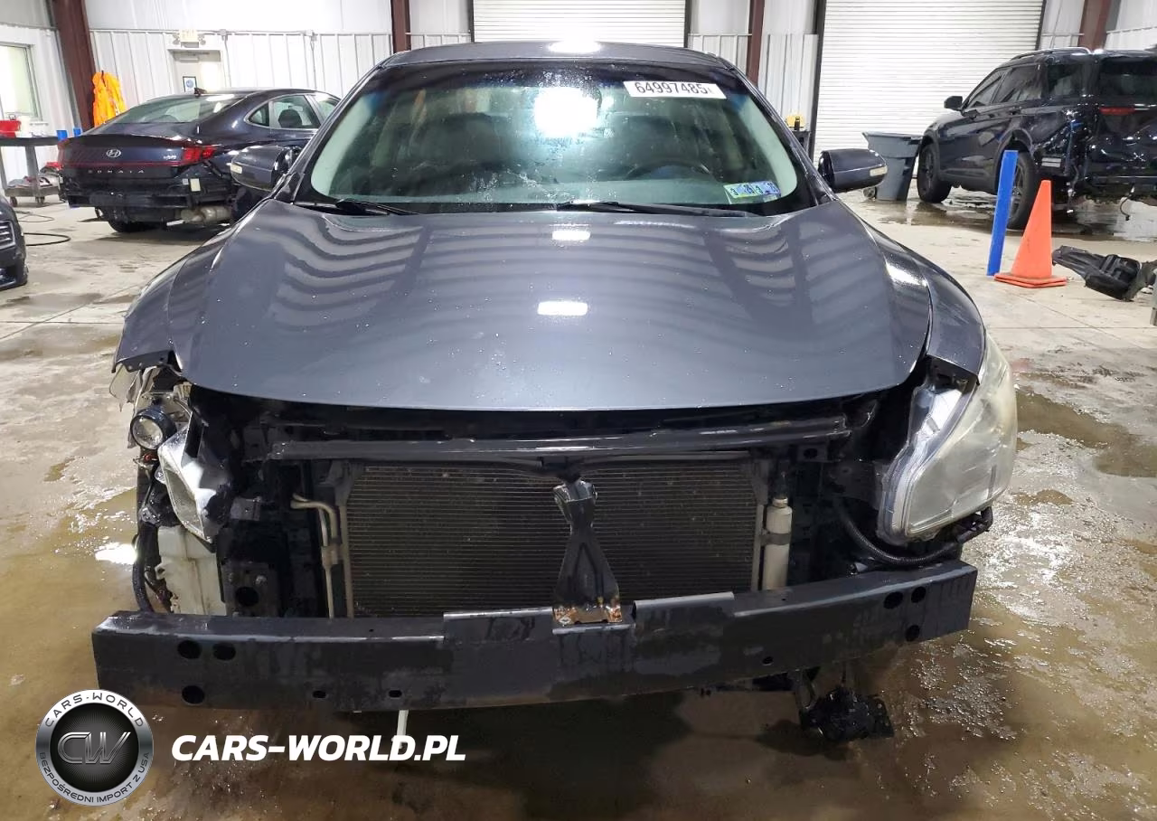 2009 Nissan Maxima S VIN:1N4AA51E49C837246 - 5