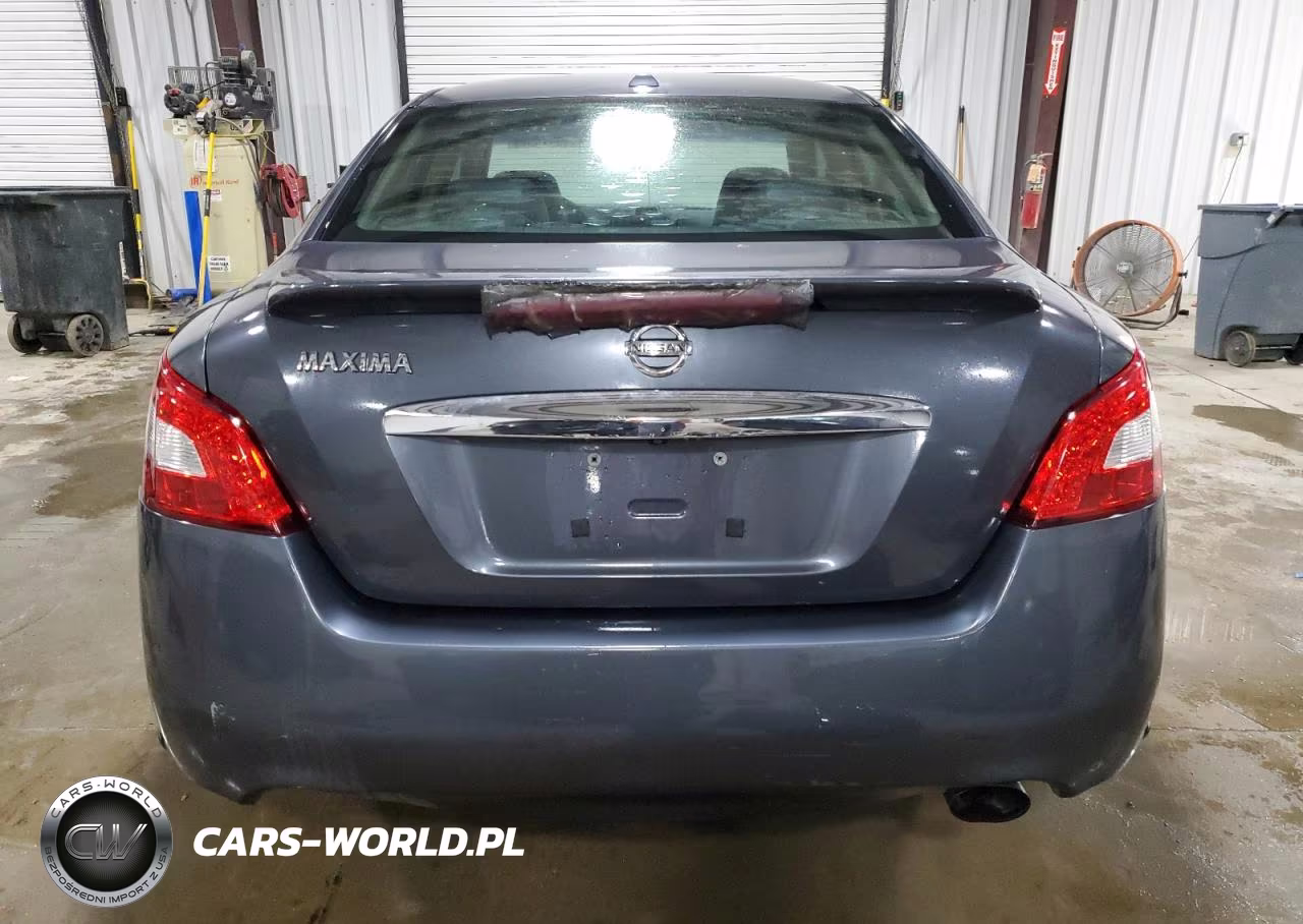 2009 Nissan Maxima S VIN:1N4AA51E49C837246 - 6