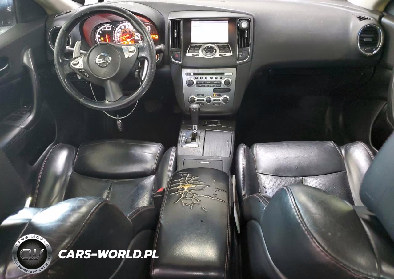 2009 Nissan Maxima S VIN:1N4AA51E49C837246 - 8