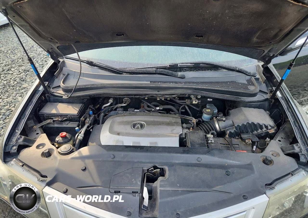 2011 Acura Mdx VIN:2HNYD2H62BH537876 - 11