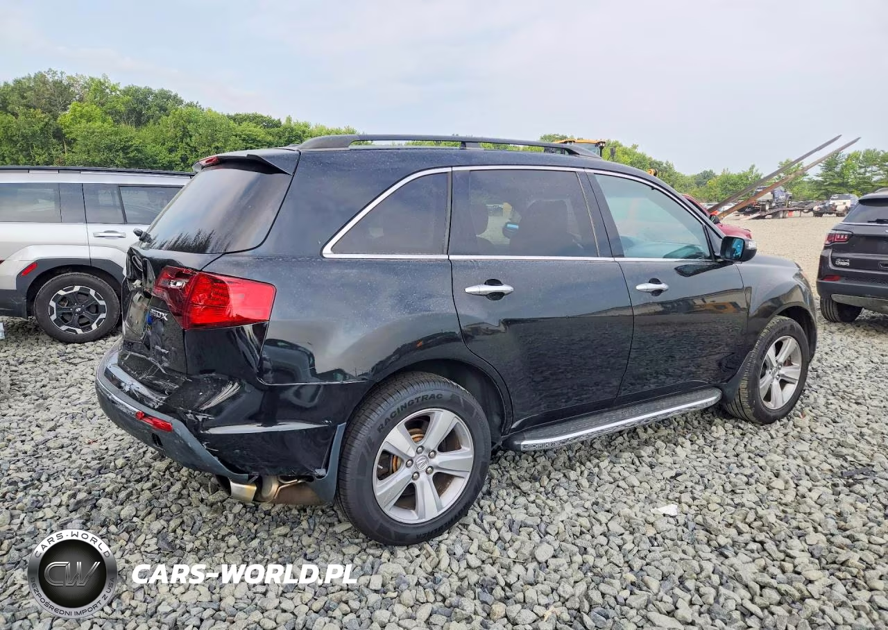 2011 Acura Mdx VIN:2HNYD2H62BH537876 - 3