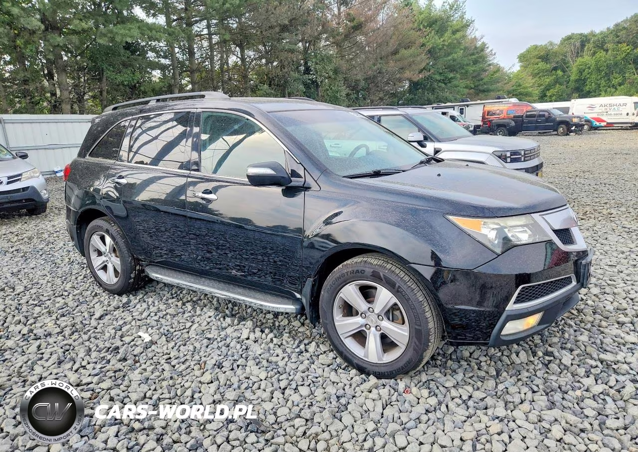 2011 Acura Mdx VIN:2HNYD2H62BH537876 - 4