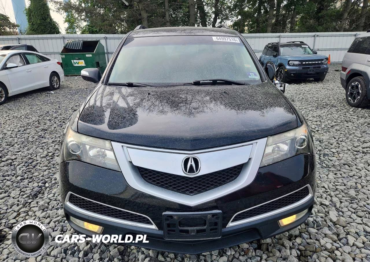2011 Acura Mdx VIN:2HNYD2H62BH537876 - 5