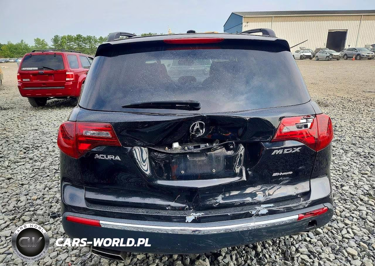 2011 Acura Mdx VIN:2HNYD2H62BH537876 - 6