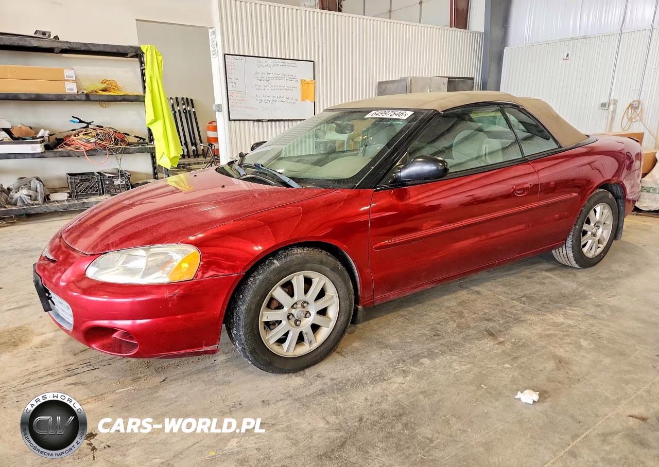 2002 Chrysler Sebring Gtc
