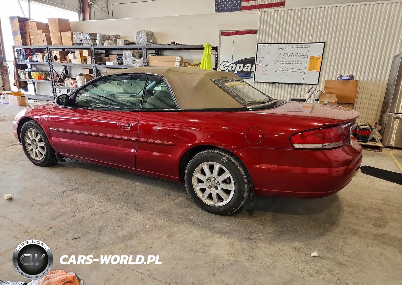 2002 Chrysler Sebring Gtc VIN:1C3EL75R62N240466 - 2