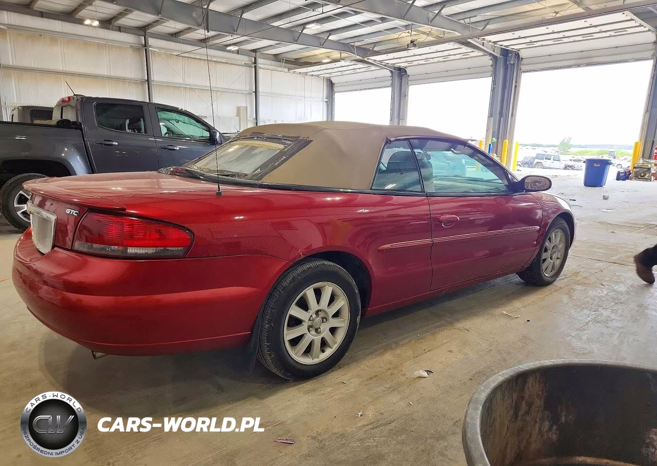 2002 Chrysler Sebring Gtc VIN:1C3EL75R62N240466 - 3