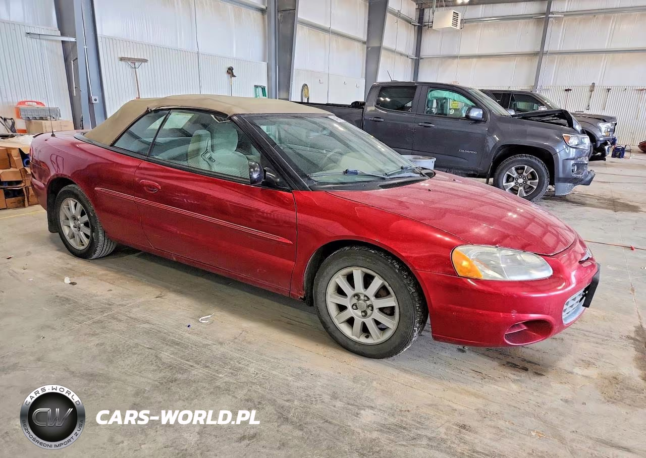 2002 Chrysler Sebring Gtc VIN:1C3EL75R62N240466 - 4