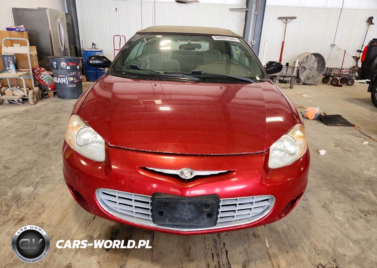 2002 Chrysler Sebring Gtc VIN:1C3EL75R62N240466 - 5