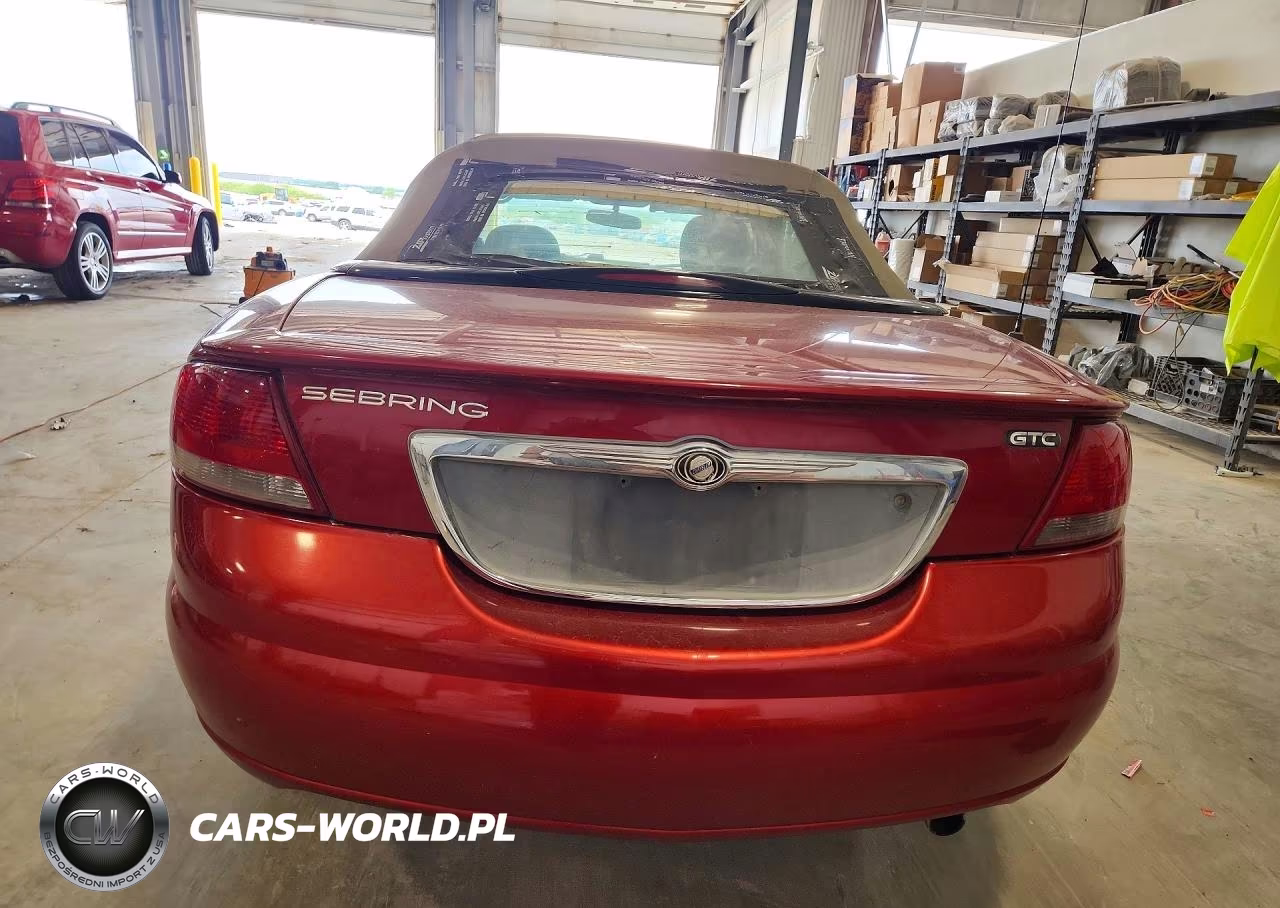 2002 Chrysler Sebring Gtc VIN:1C3EL75R62N240466 - 6