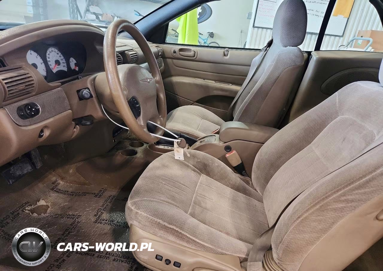 2002 Chrysler Sebring Gtc VIN:1C3EL75R62N240466 - 7