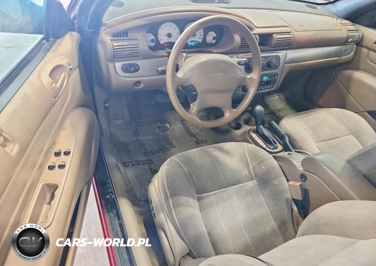 2002 Chrysler Sebring Gtc VIN:1C3EL75R62N240466 - 8