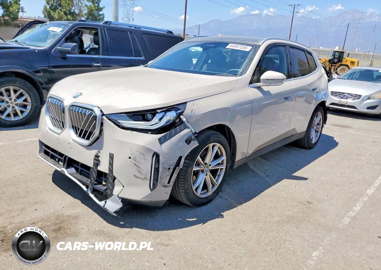 2025 BMW X3 30 xDrive VIN:5UX53GP05S9058887 - 1