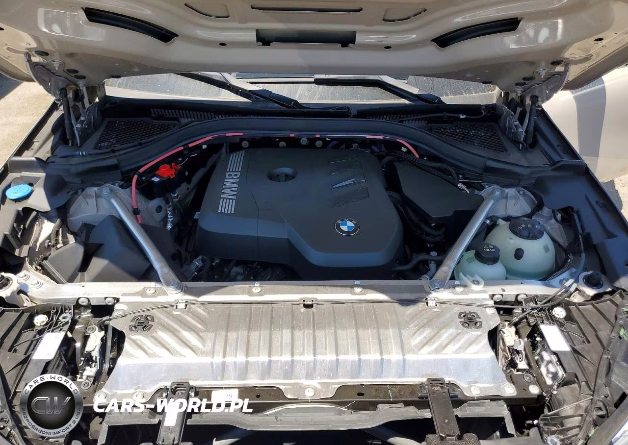 2025 BMW X3 30 xDrive VIN:5UX53GP05S9058887 - 12
