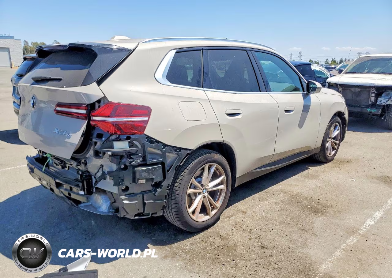 2025 BMW X3 30 xDrive VIN:5UX53GP05S9058887 - 3