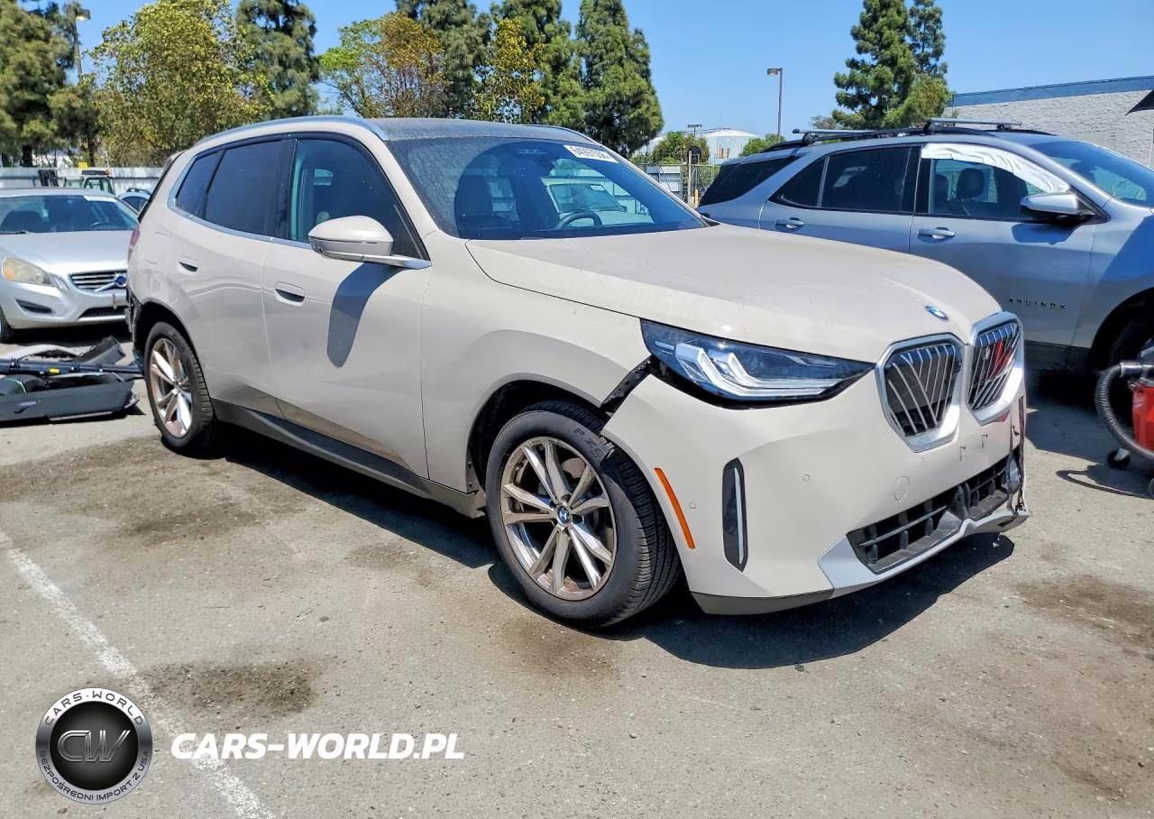 2025 BMW X3 30 xDrive VIN:5UX53GP05S9058887 - 4