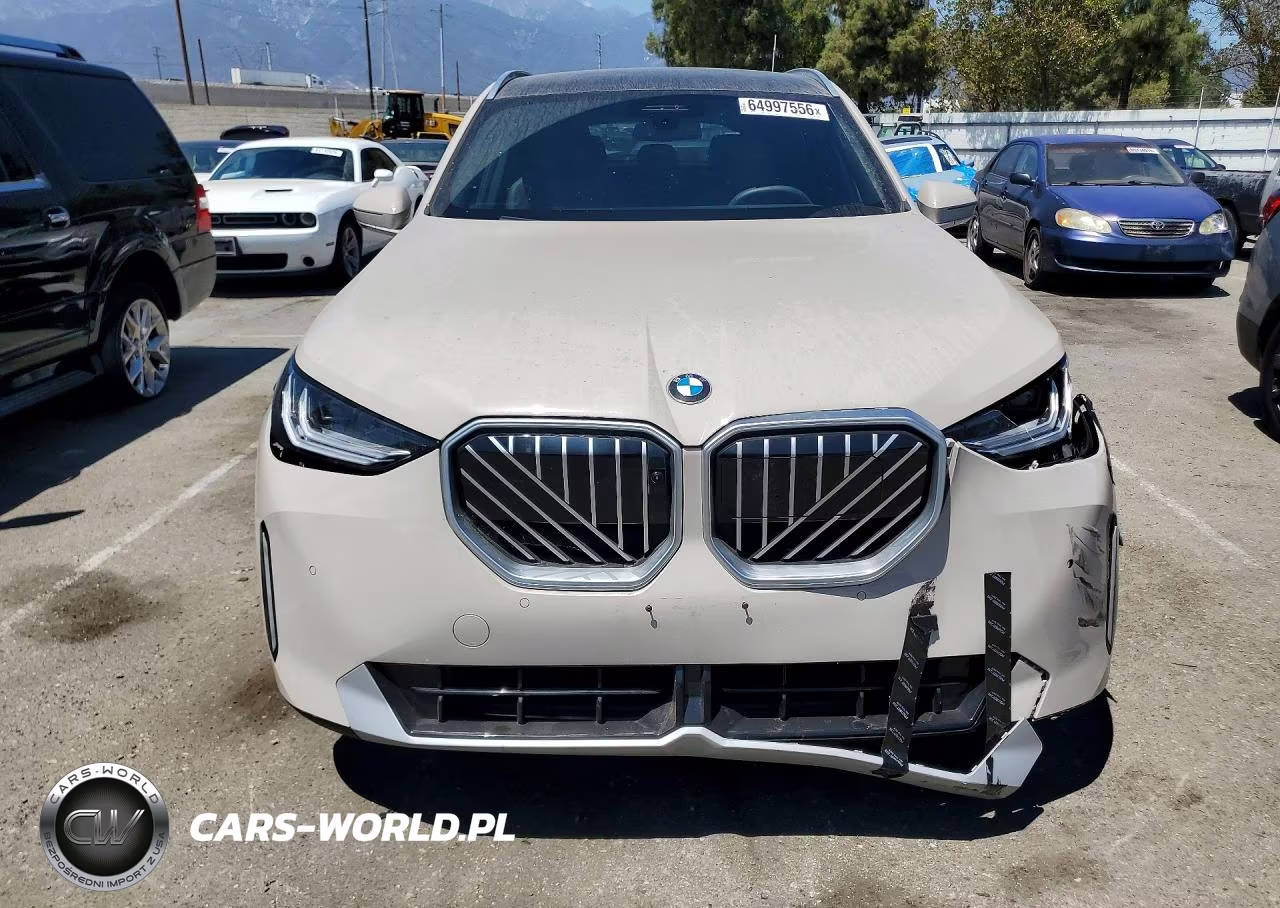 2025 BMW X3 30 xDrive VIN:5UX53GP05S9058887 - 5