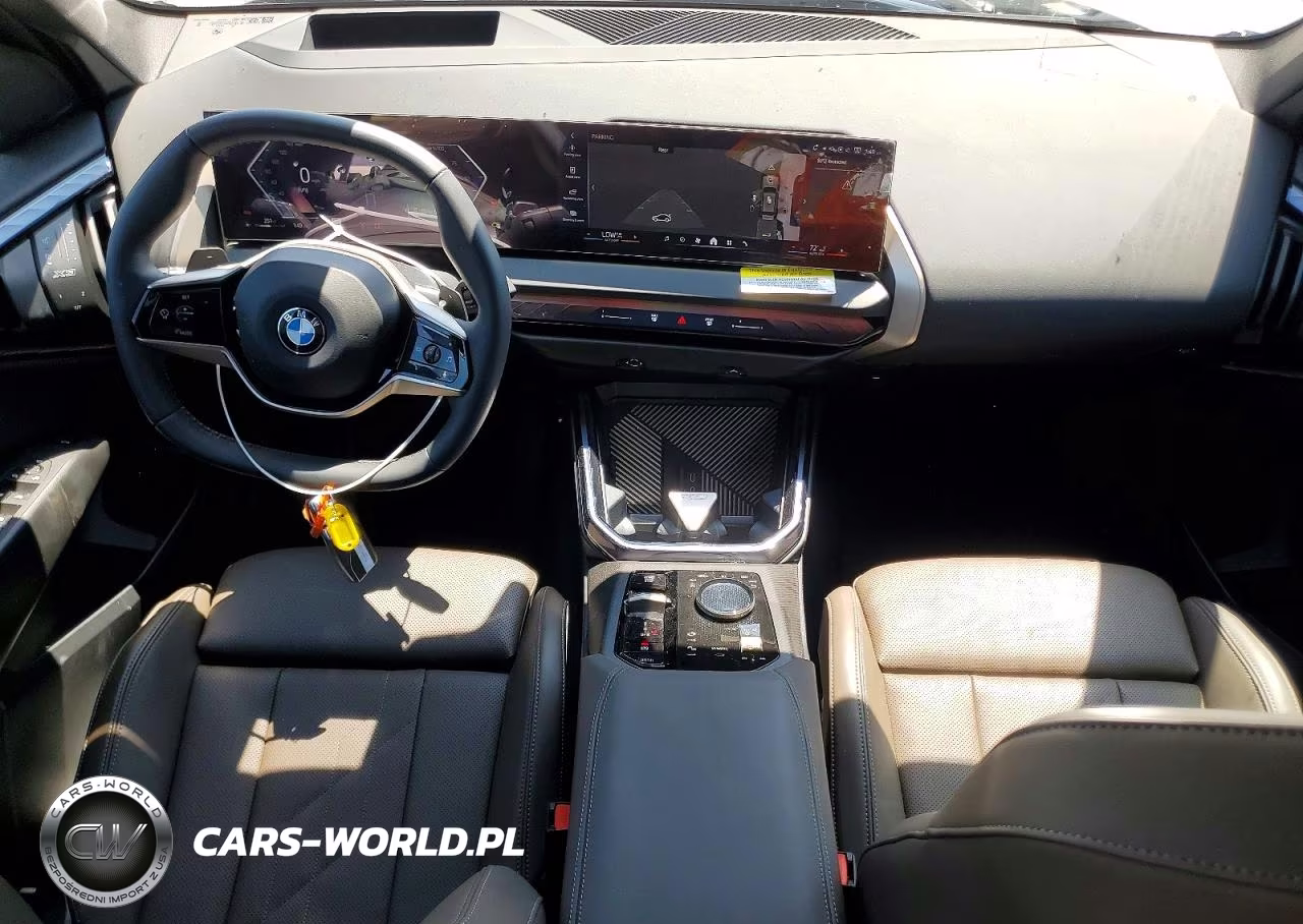 2025 BMW X3 30 xDrive VIN:5UX53GP05S9058887 - 8