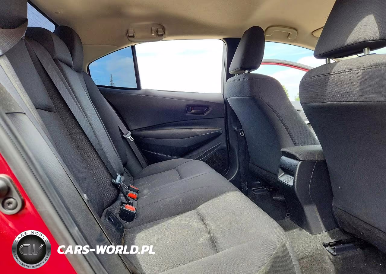 2025 Toyota Corolla Le VIN:5YFB4MDE2SP303090 - 10