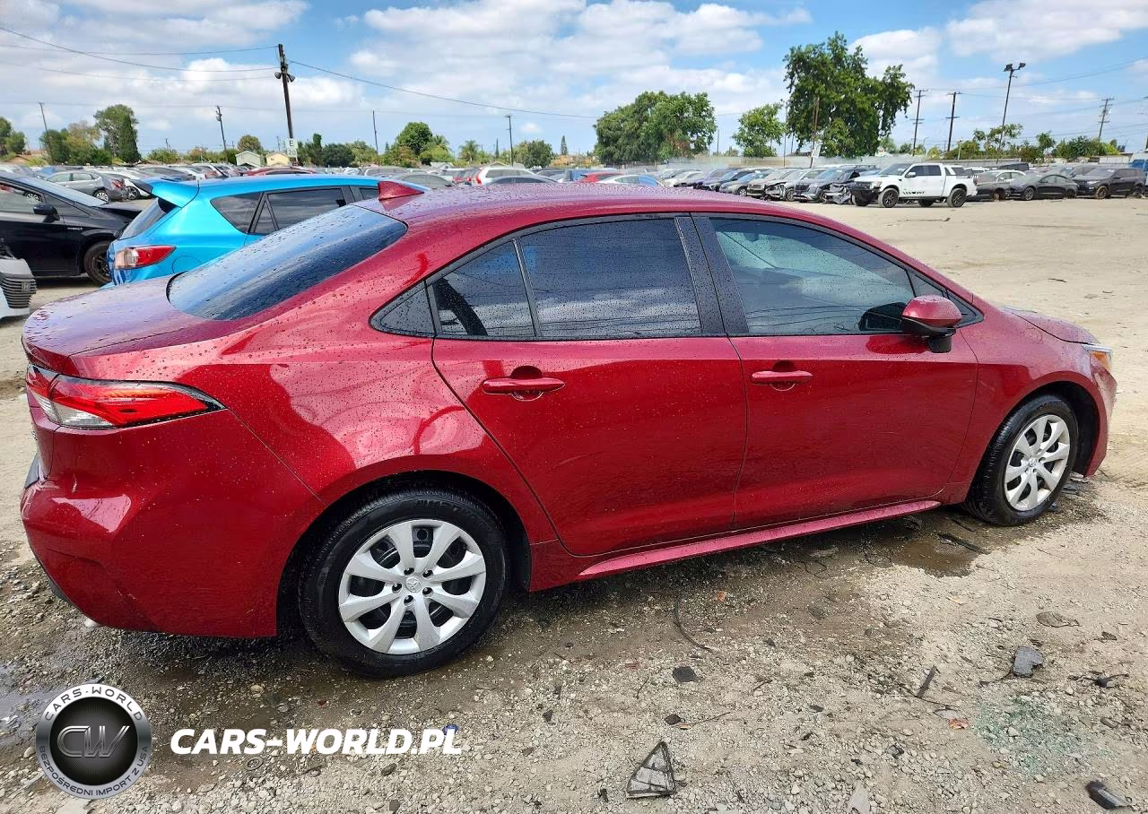 2025 Toyota Corolla Le VIN:5YFB4MDE2SP303090 - 3
