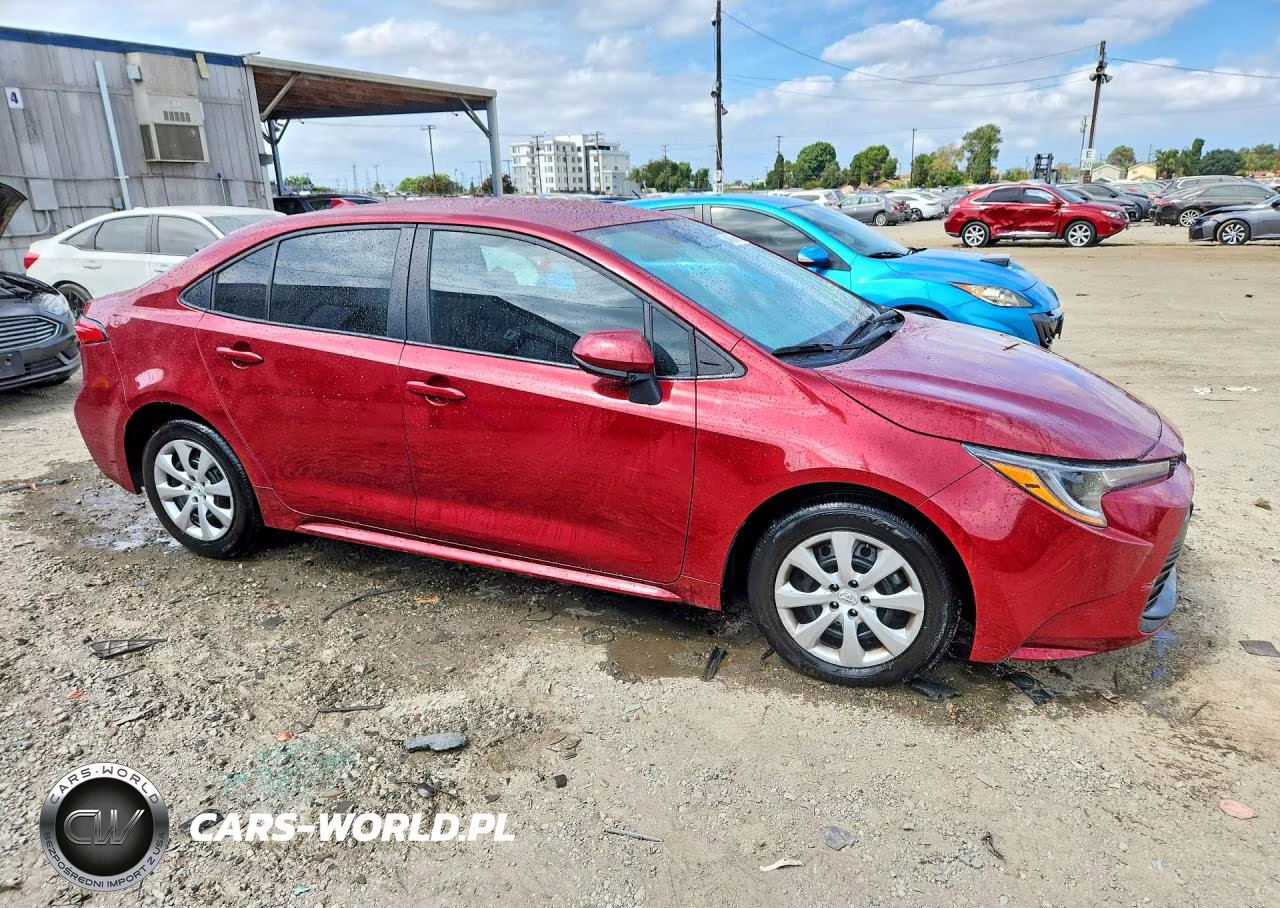 2025 Toyota Corolla Le VIN:5YFB4MDE2SP303090 - 4
