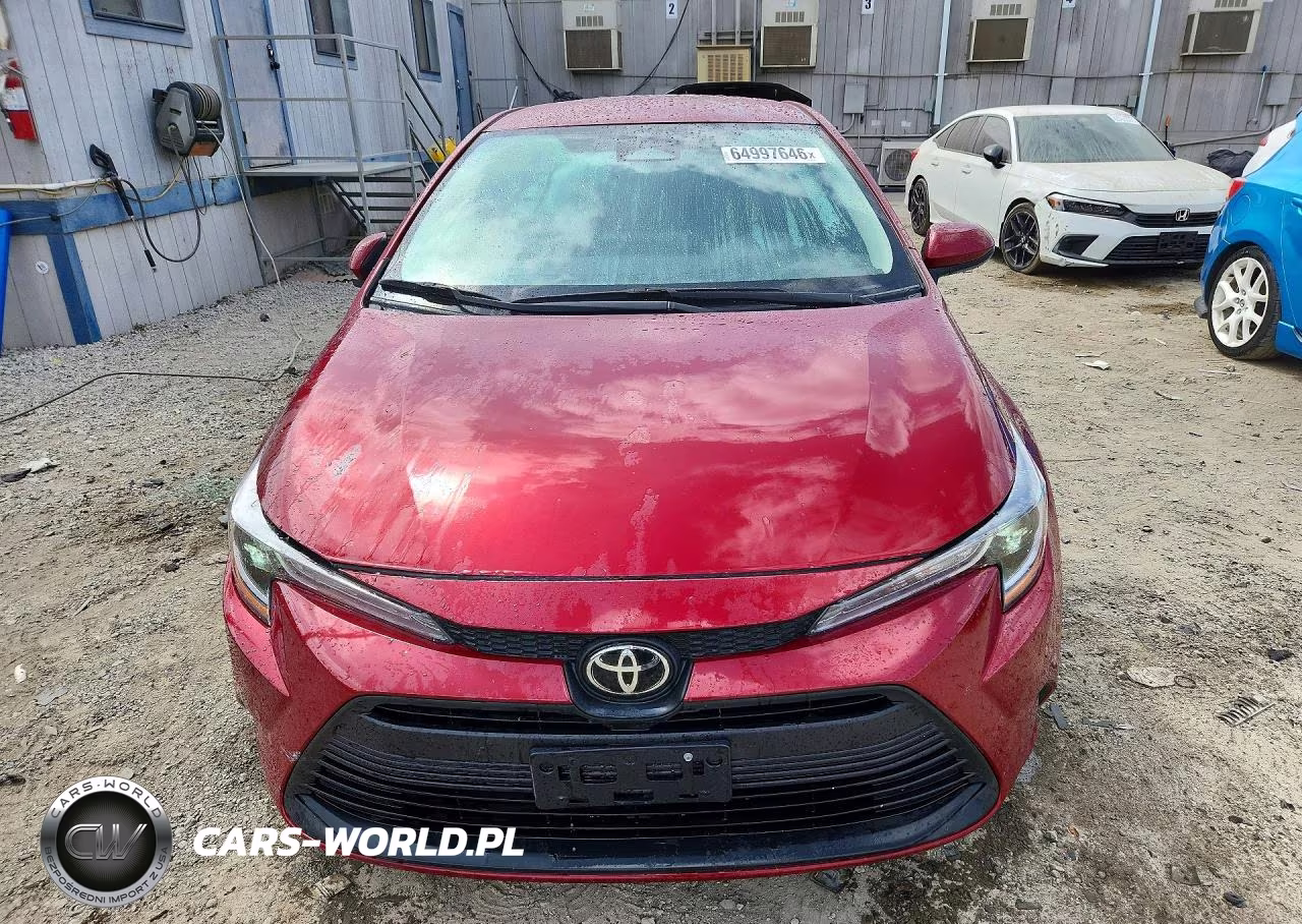 2025 Toyota Corolla Le VIN:5YFB4MDE2SP303090 - 5