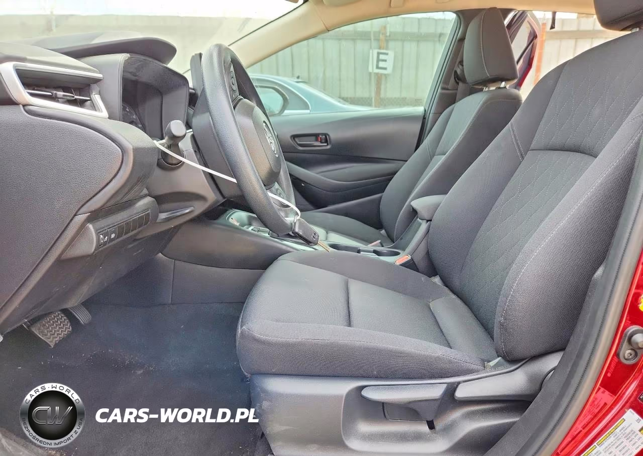2025 Toyota Corolla Le VIN:5YFB4MDE2SP303090 - 7