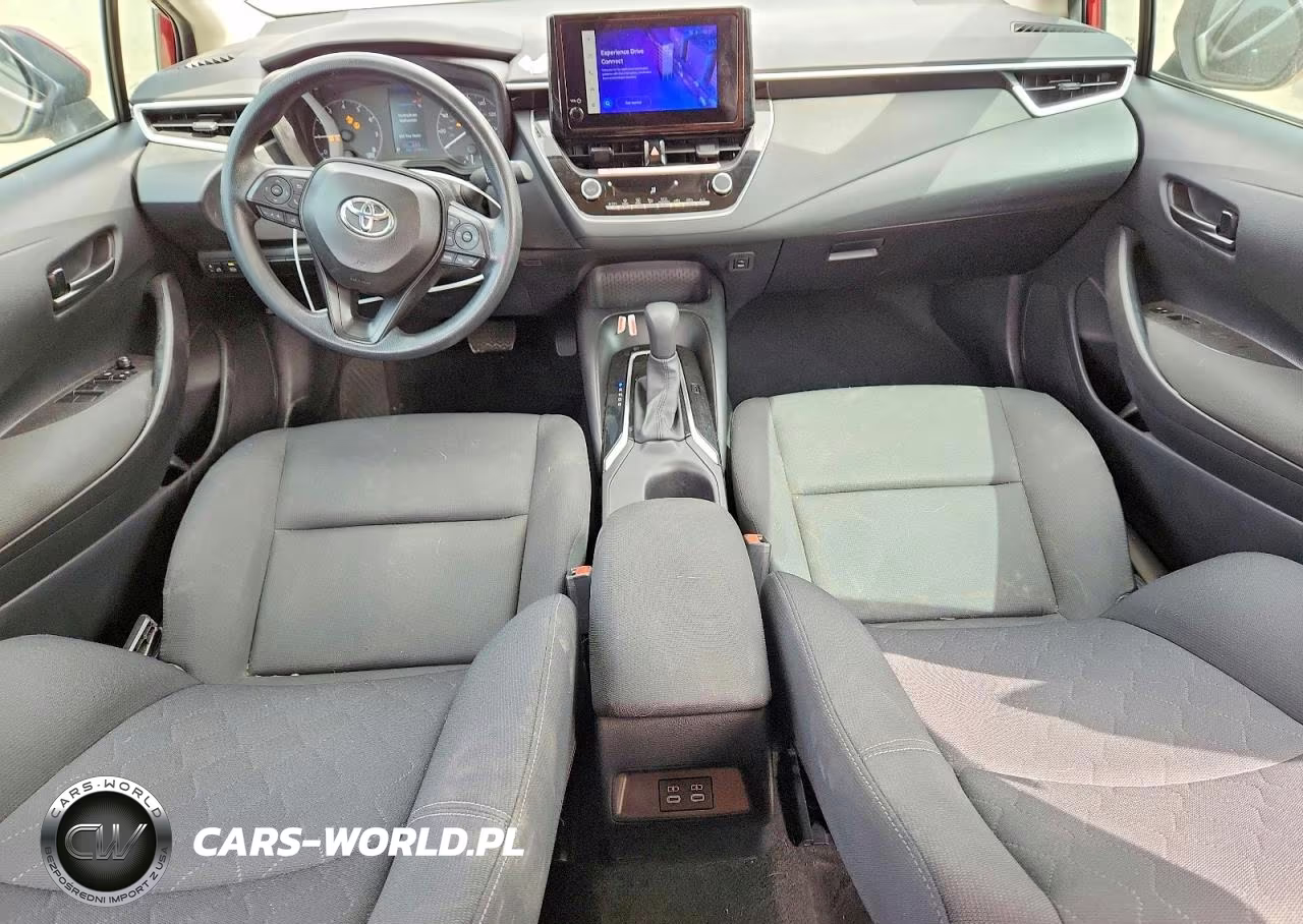 2025 Toyota Corolla Le VIN:5YFB4MDE2SP303090 - 8