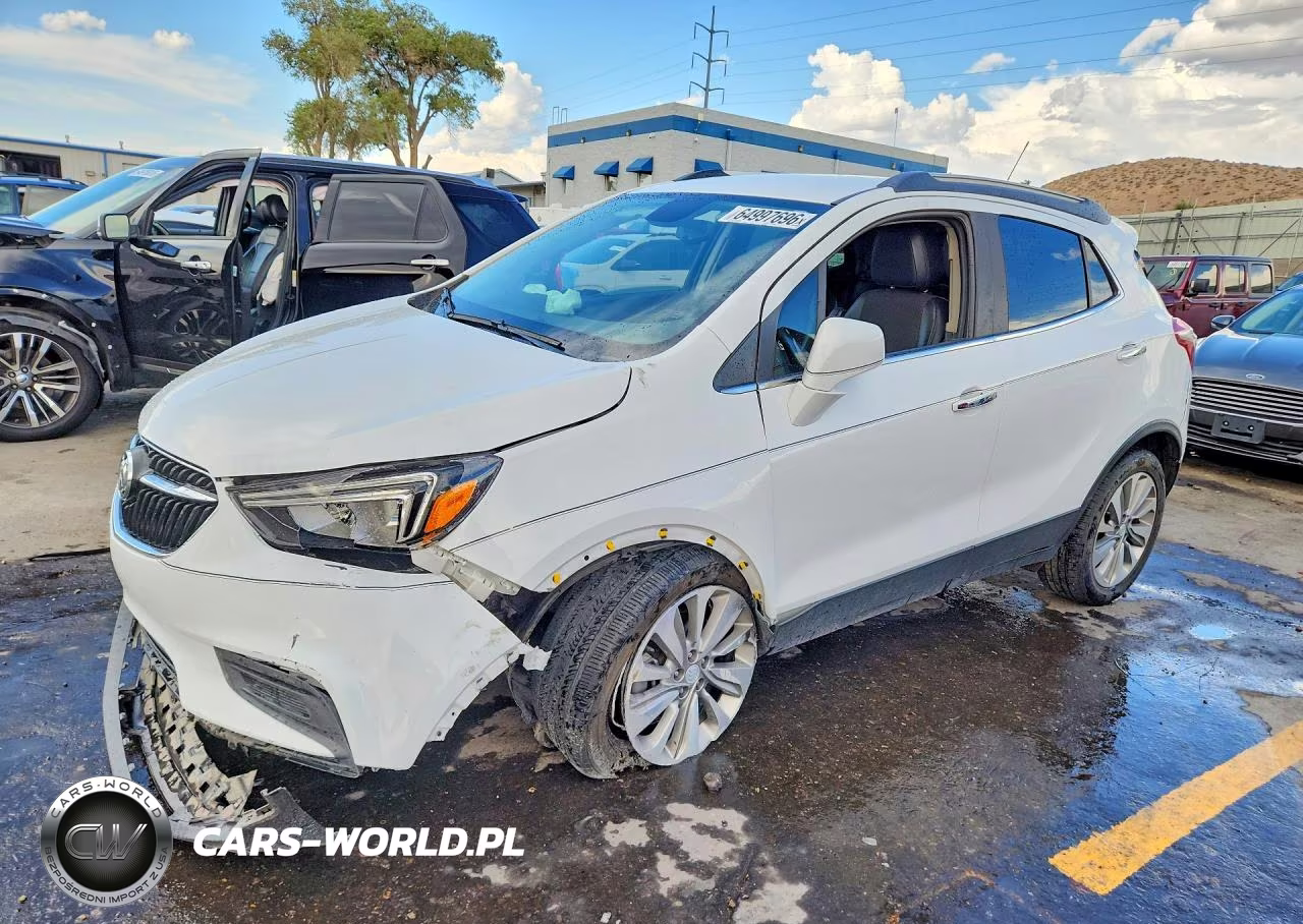 2020 Buick Encore Preferred VIN:KL4CJASB2LB002382 - 1