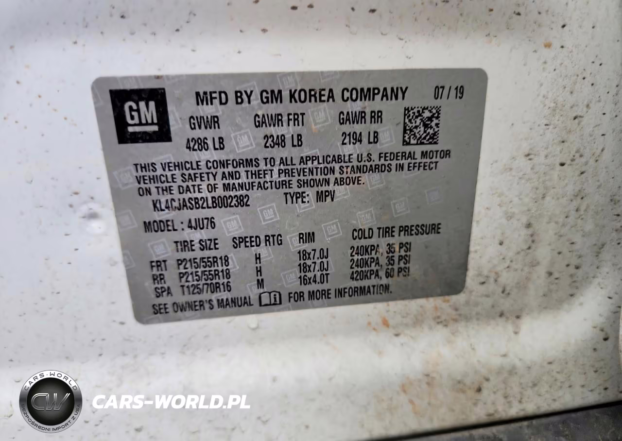2020 Buick Encore Preferred VIN:KL4CJASB2LB002382 - 12