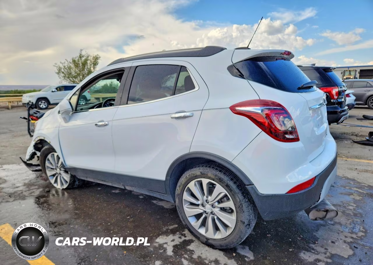 2020 Buick Encore Preferred VIN:KL4CJASB2LB002382 - 2